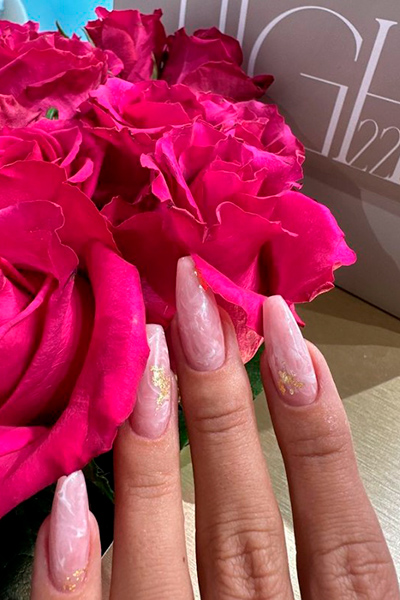Gelish Pedicure