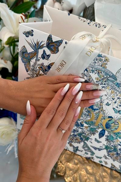Gelish Pedicure