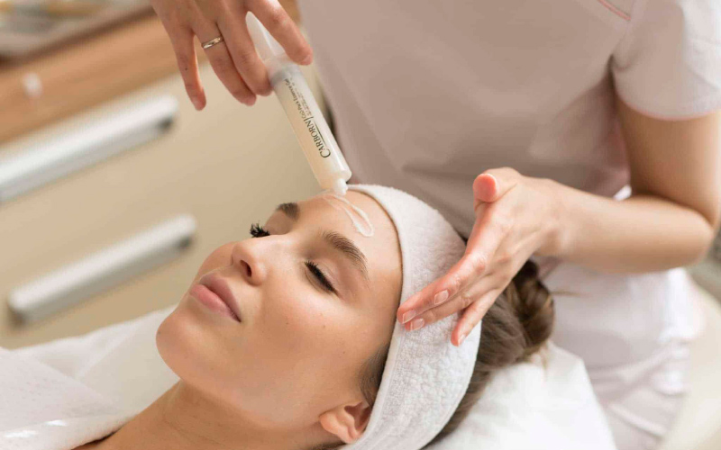 Preparing for carboxytherapy