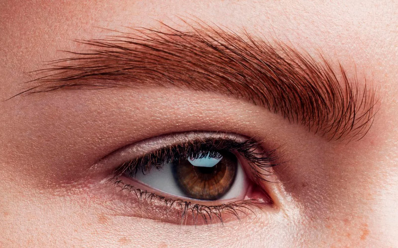 Eyebrow lamination