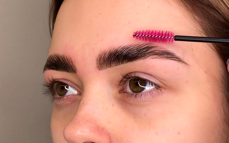 Brow Lamination While Breastfeeding