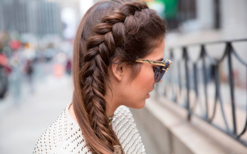 Loose French Braid