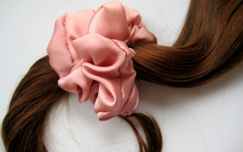Use a Satin Scrunchie or Invisibobble
