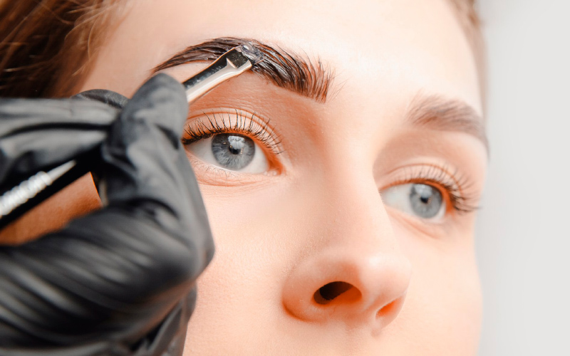 Tinting Brow