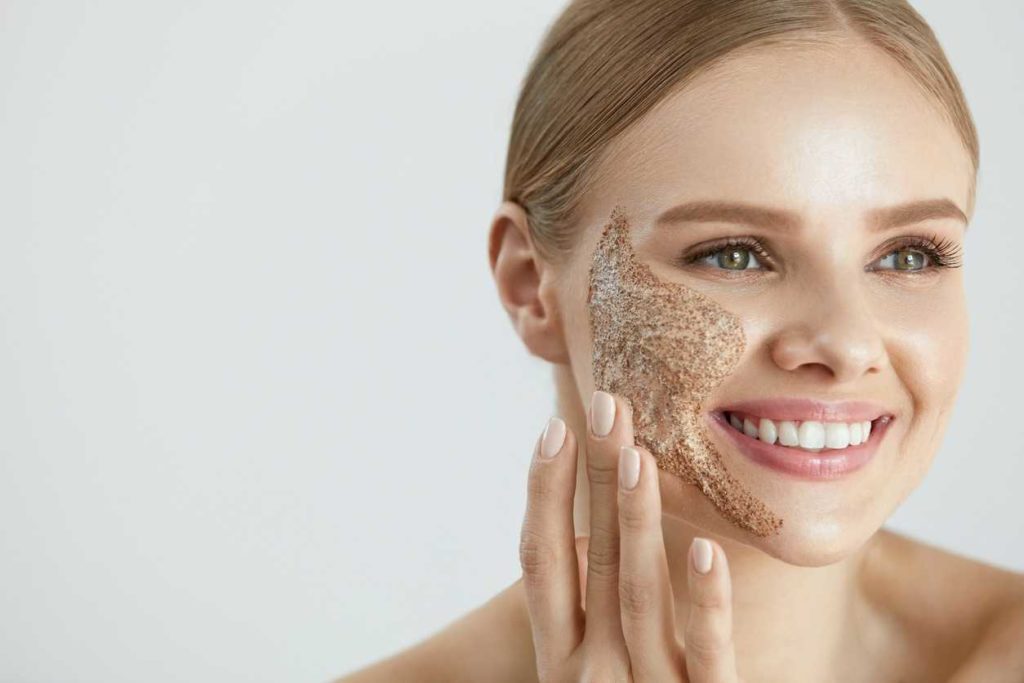 Try A Chemical Exfoliant Instead