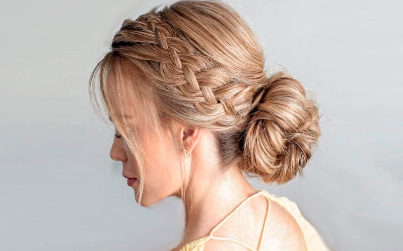 Braided bun