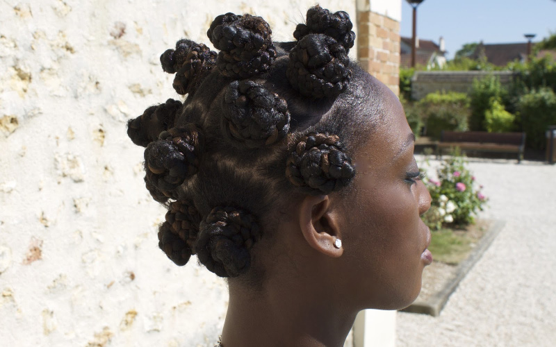 Bantu knots