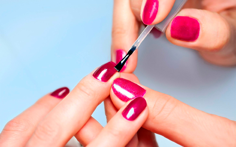 Gel Polish Manicure