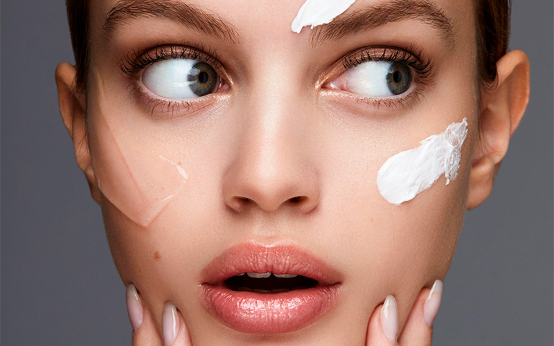 Care before applying makeup