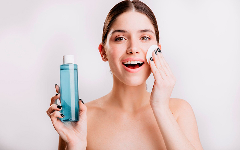 Alcohol-free toner