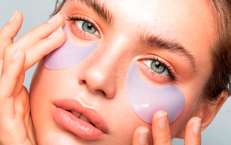 Skin care under the eyes
