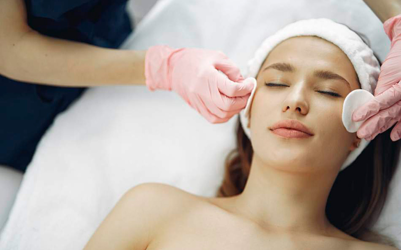Preparation for microdermabrasion