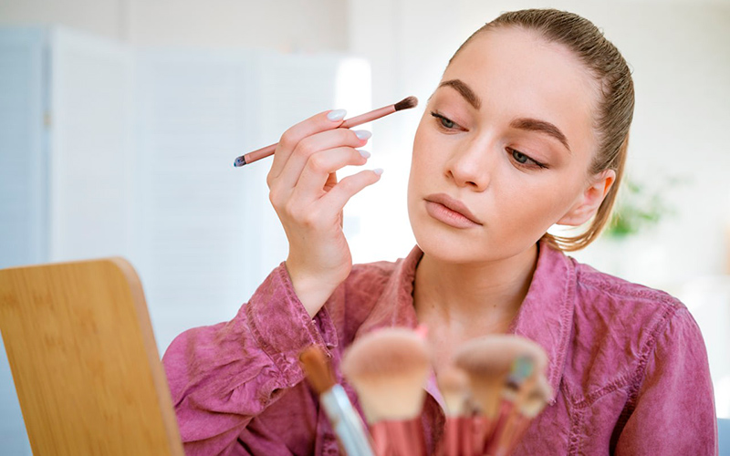 Makeup after Microdermabrasion